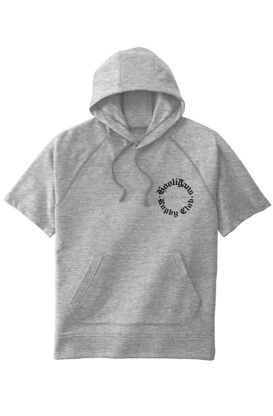 Hooligans Rugby Club Short Sleeve Hoodie