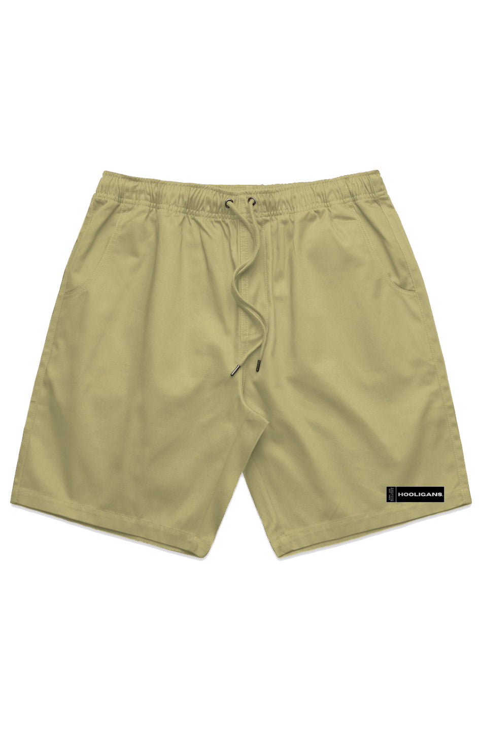 Hooligans Street Gang Khaki Shorts