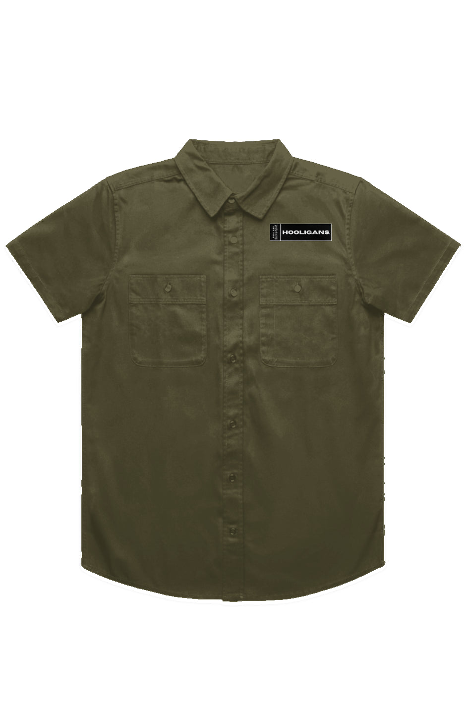 Hooligans Workwear SS Street Gang Shirt