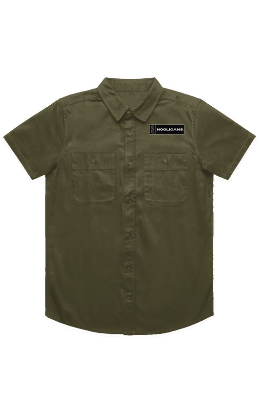 Hooligans Workwear SS Street Gang Shirt