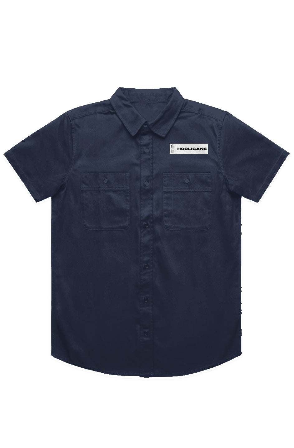 Hooligans Street Gang Workwear SS Shirt