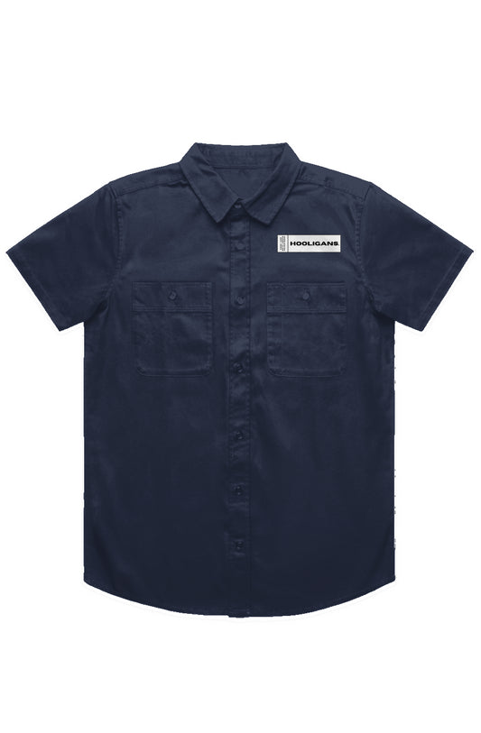 Hooligans Street Gang Workwear SS Shirt