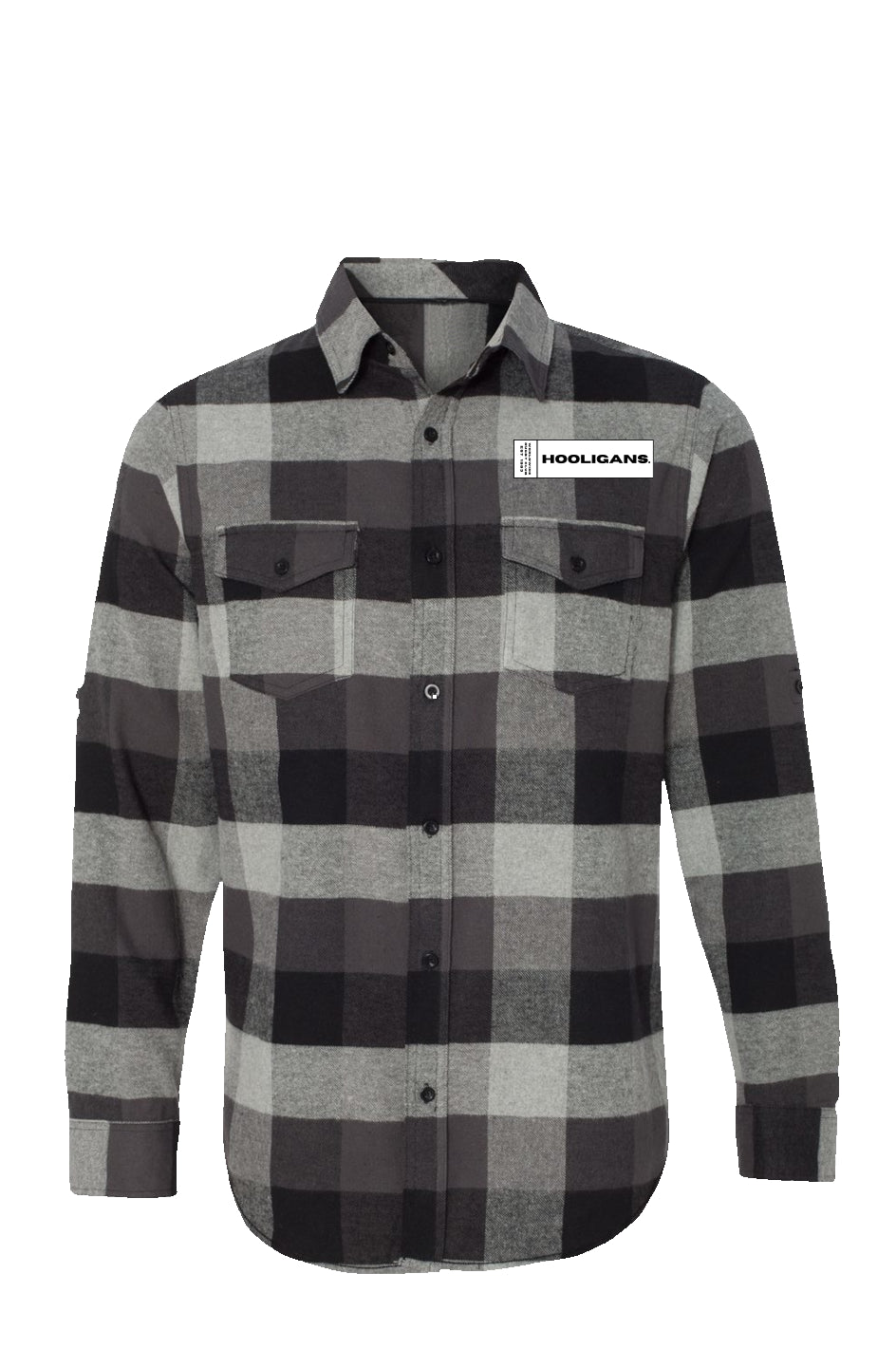 Hooligans Street Gang Long Sleeve Flannel