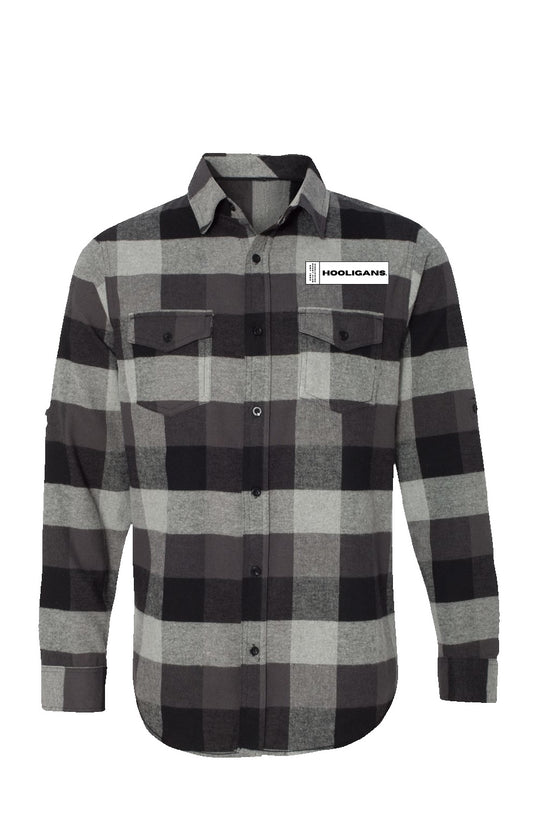 Hooligans Street Gang Long Sleeve Flannel