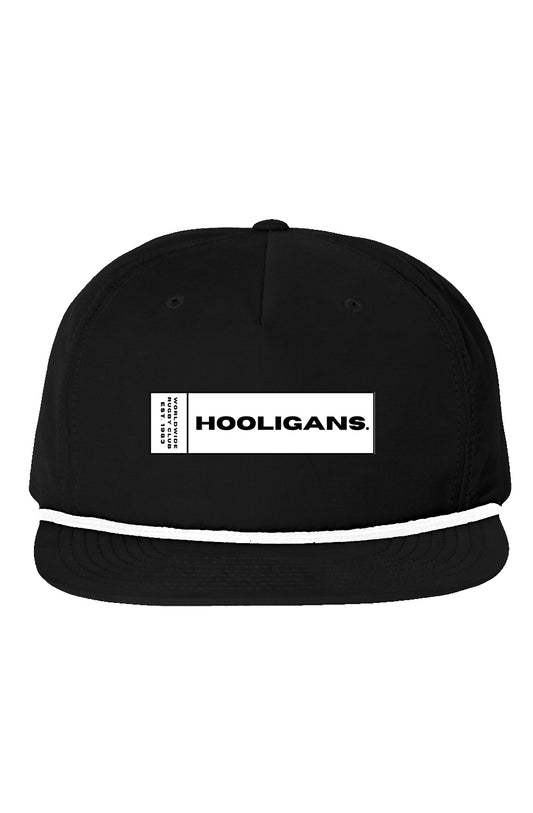 Hooligans Rugby Club 5 Panel Hat