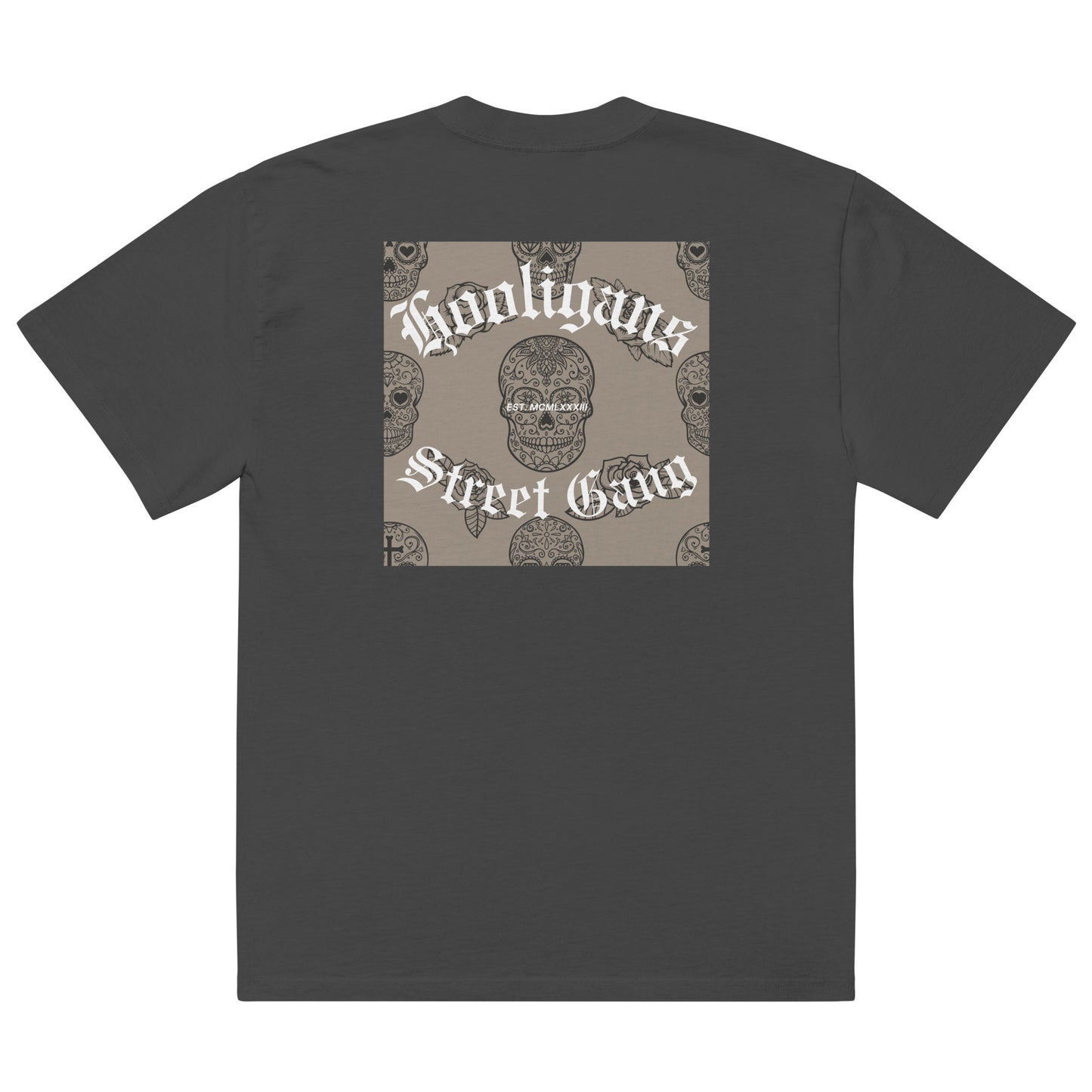 Hooligans Street Gang Faded T shirt