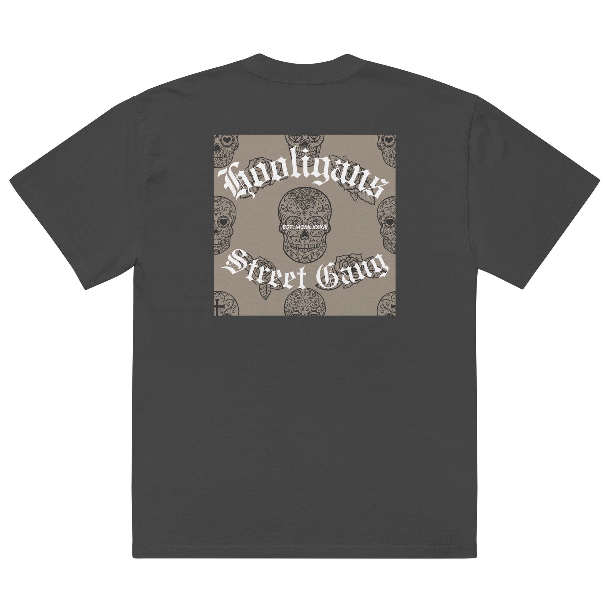 Hooligans Street Gang Faded T shirt