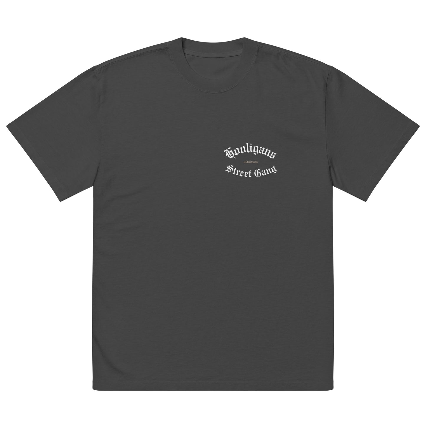 Hooligans Street Gang Faded T shirt