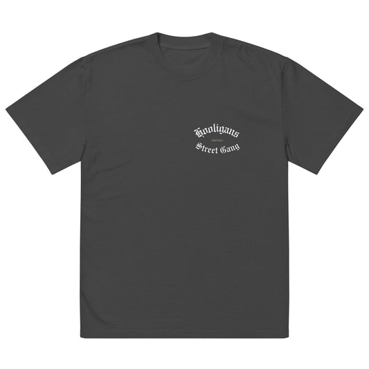 Hooligans Street Gang Faded T shirt