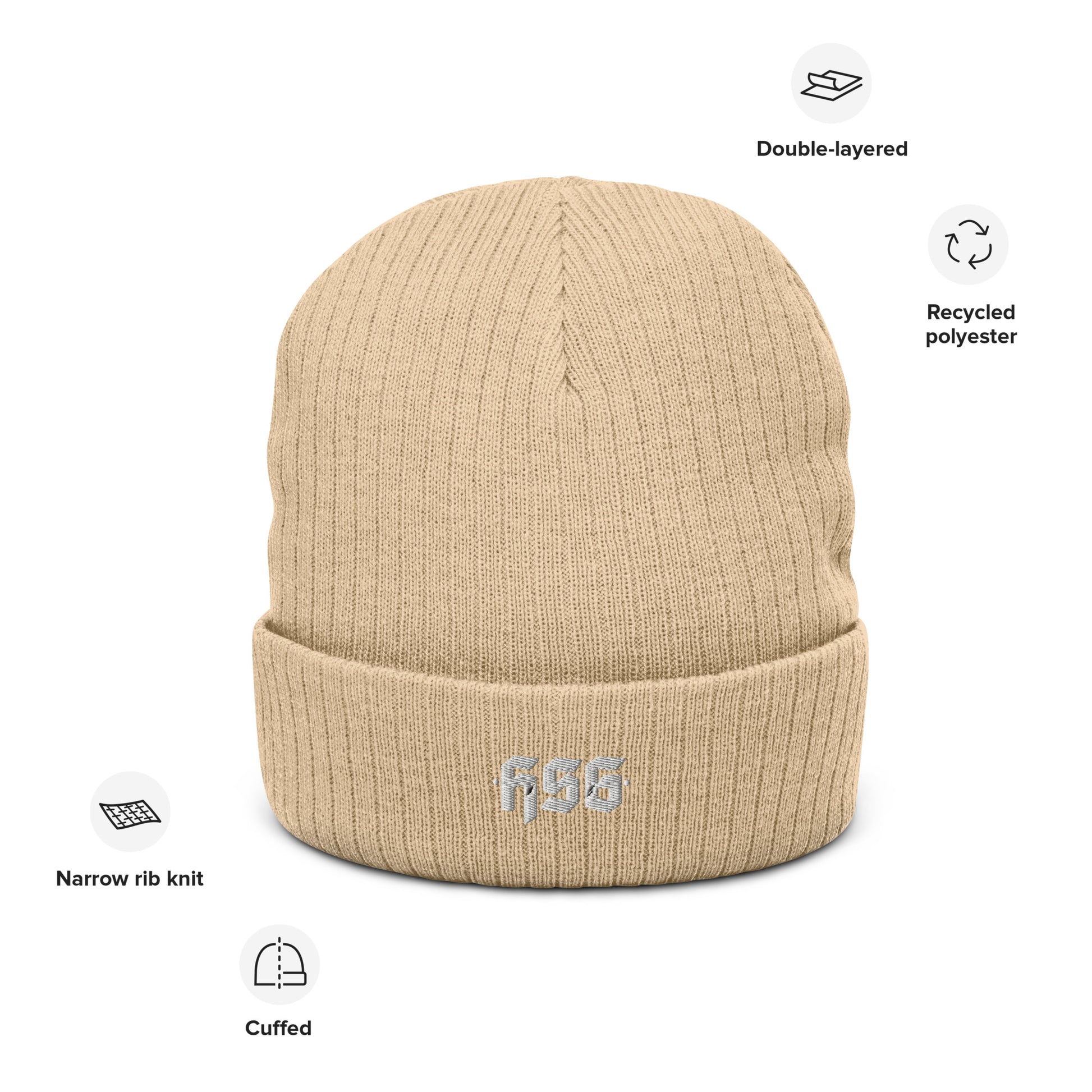 Hooligans Street Gang Knit Beanie