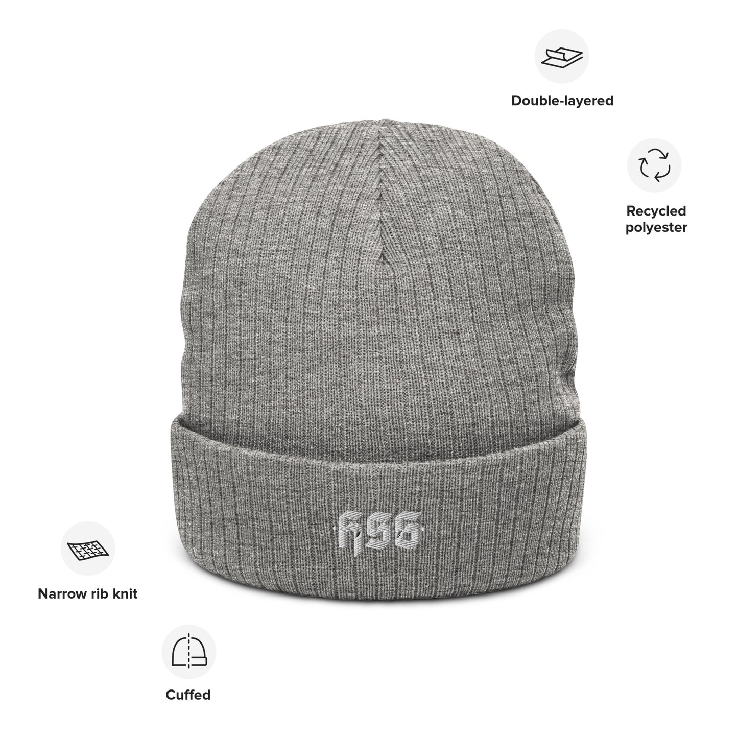 Hooligans Street Gang Knit Beanie