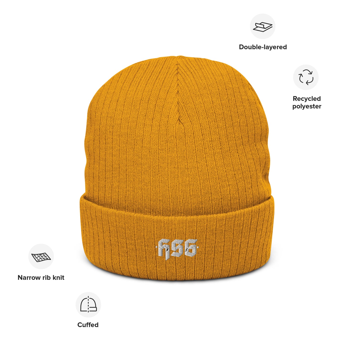 Hooligans Street Gang Knit Beanie