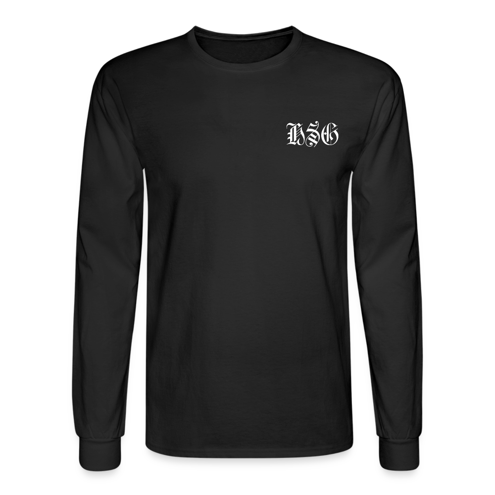 Men's Long Sleeve T-Shirt - black