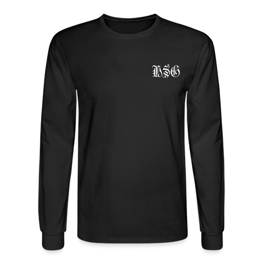Men's Long Sleeve T-Shirt - black