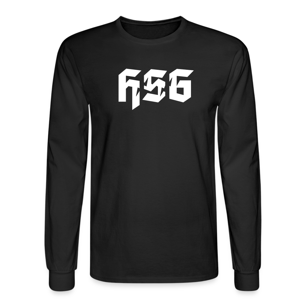 Men's Long Sleeve T-Shirt - black