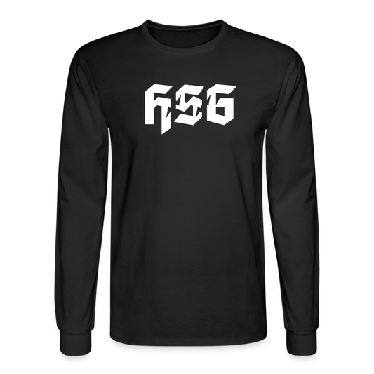 Men's Long Sleeve T-Shirt - black