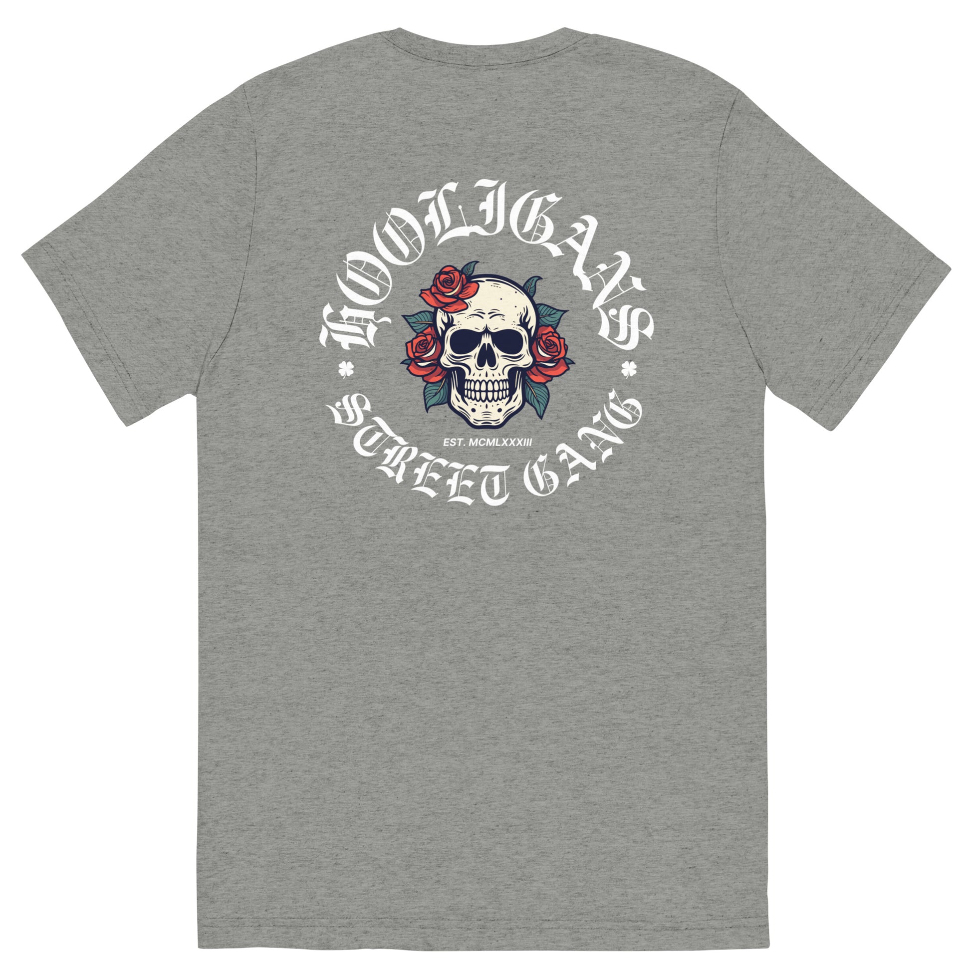 Hooligans Street Gang OG Skully Soft T