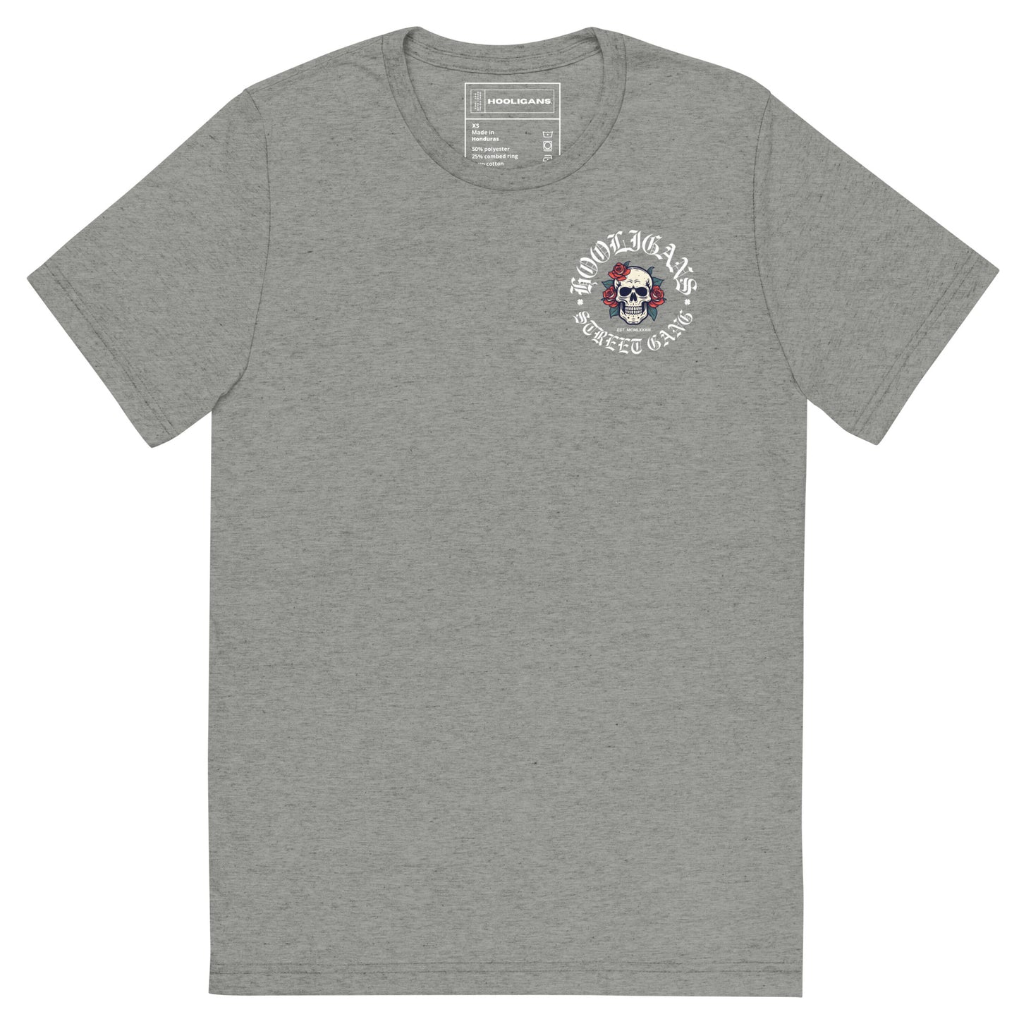 Hooligans Street Gang OG Skully Soft T