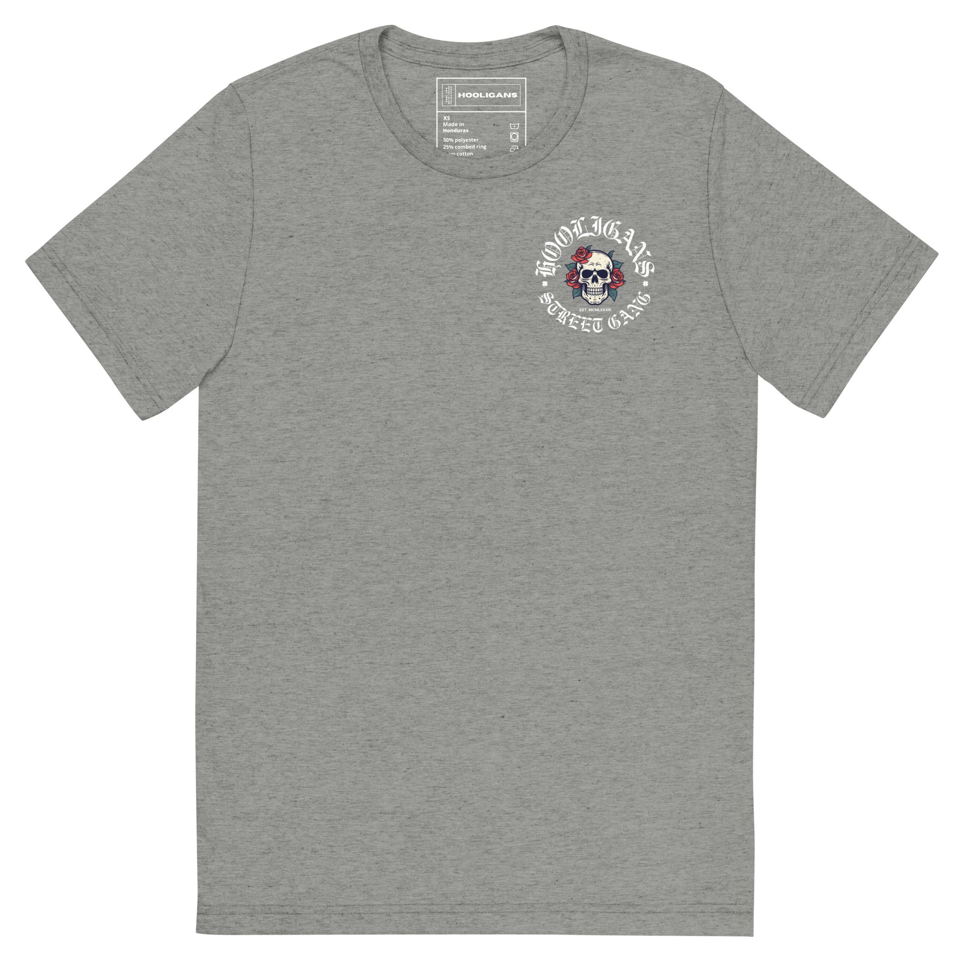 Hooligans Street Gang OG Skully Soft T