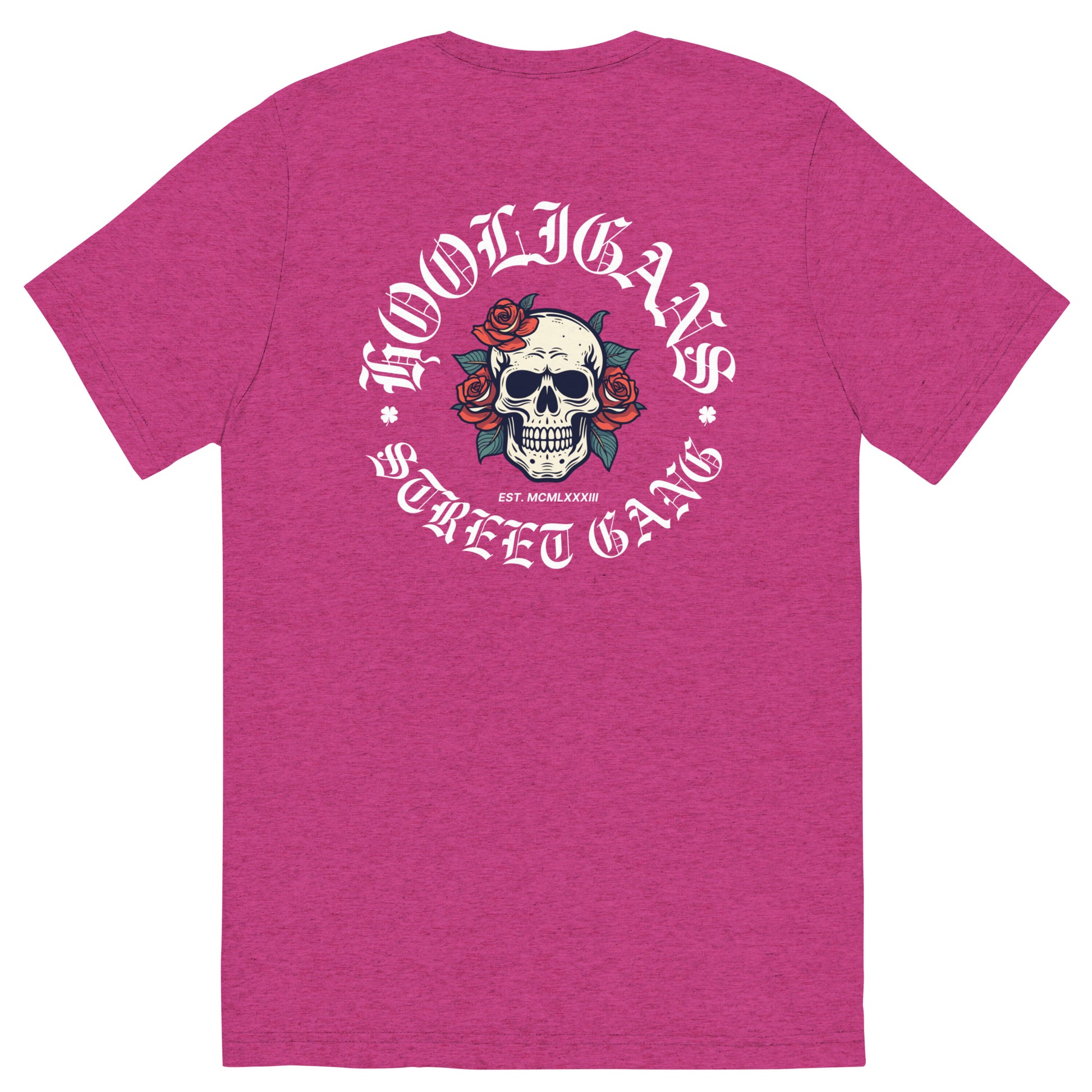Hooligans Street Gang OG Skully Soft T