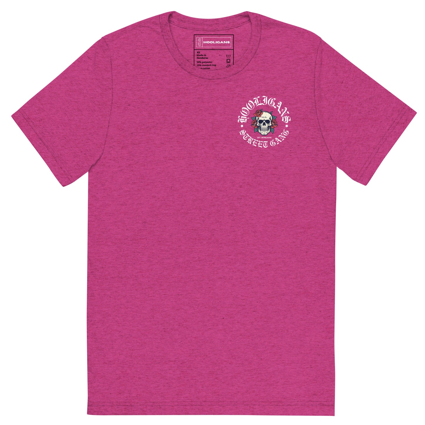 Hooligans Street Gang OG Skully Soft T