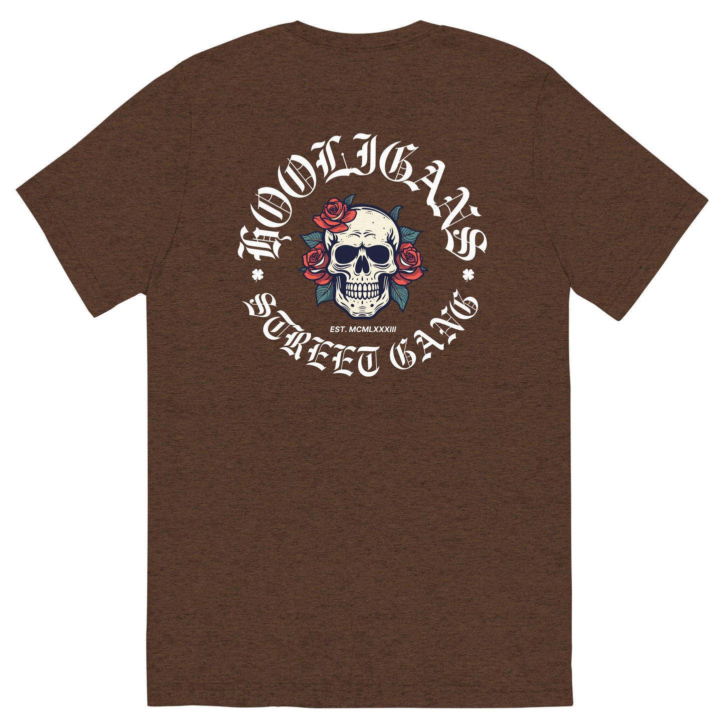 Hooligans Street Gang OG Skully Soft T