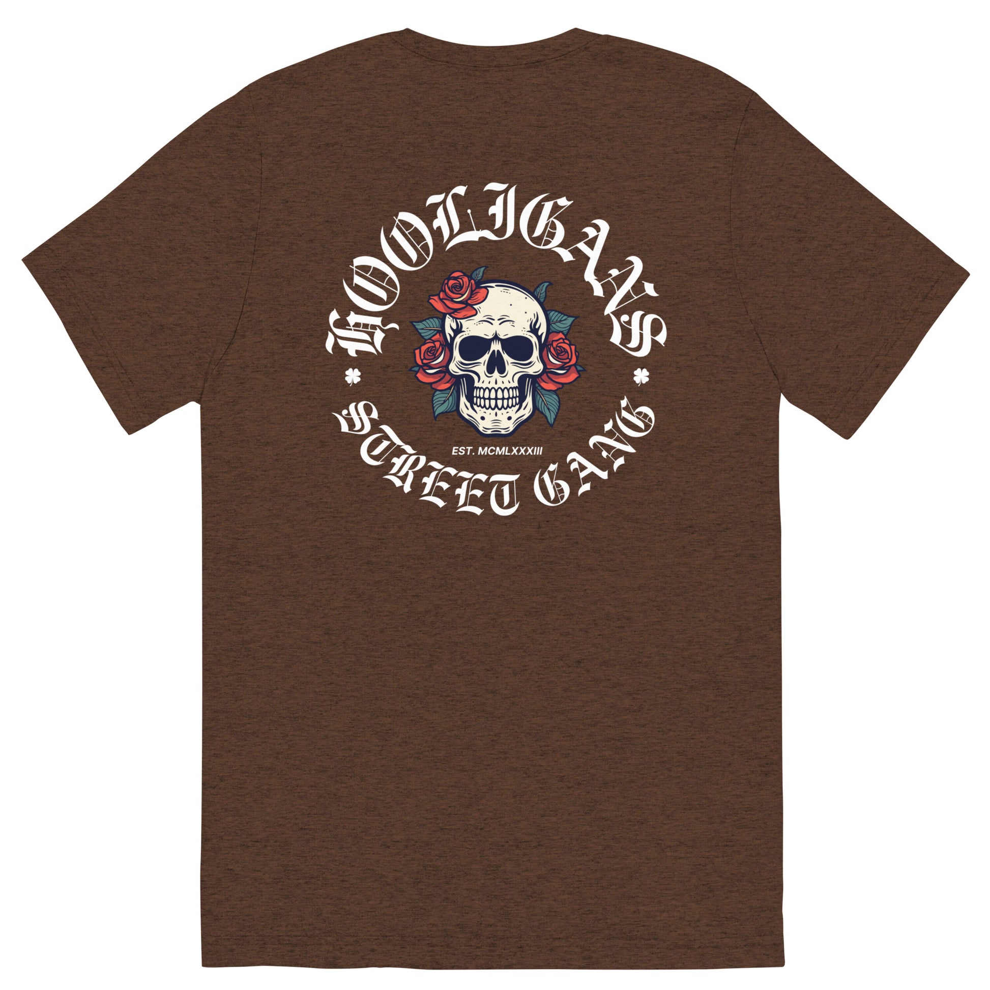Hooligans Street Gang OG Skully Soft T