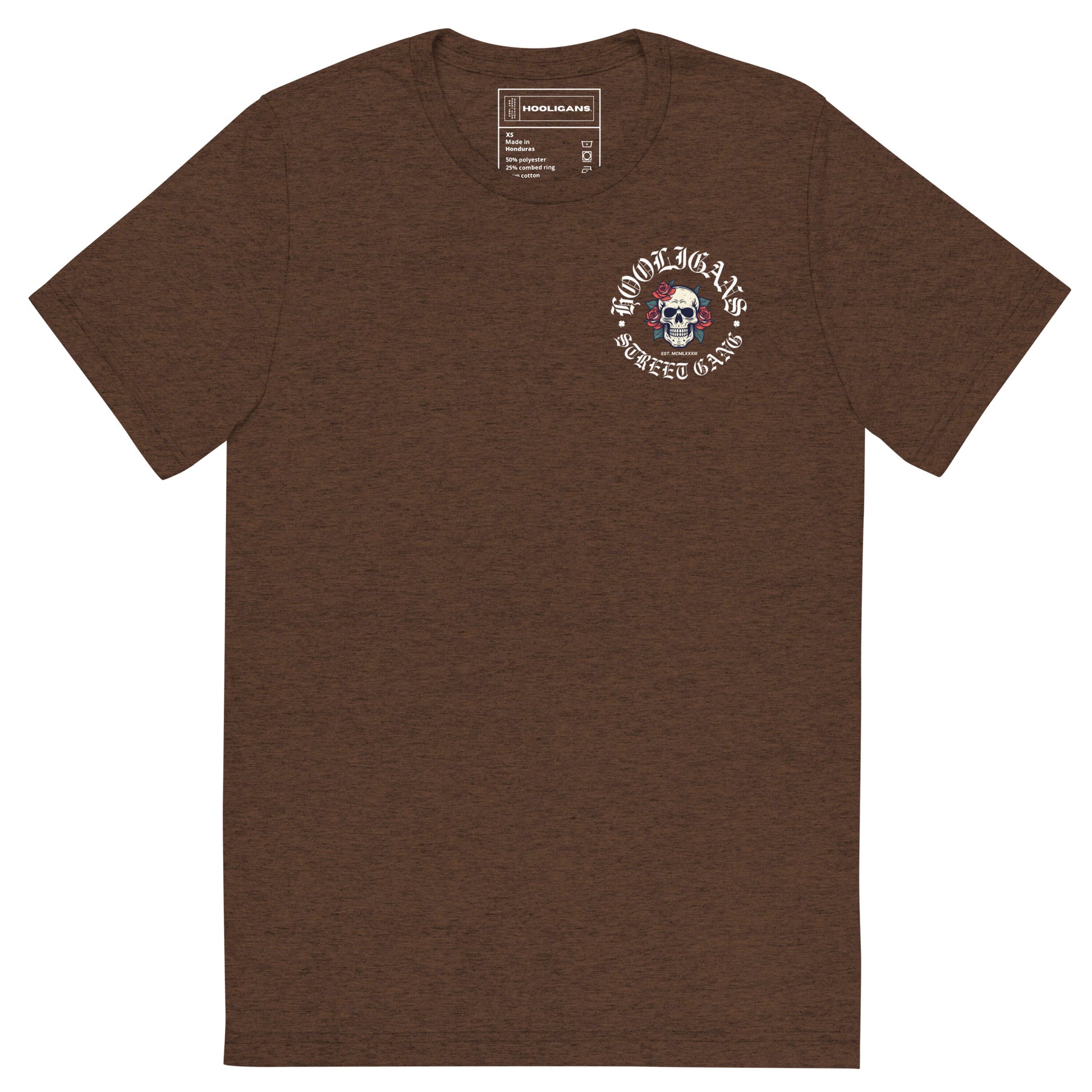 Hooligans Street Gang OG Skully Soft T