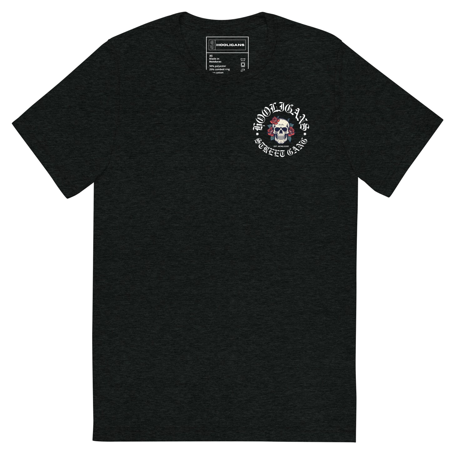 Hooligans Street Gang OG Skully Soft T