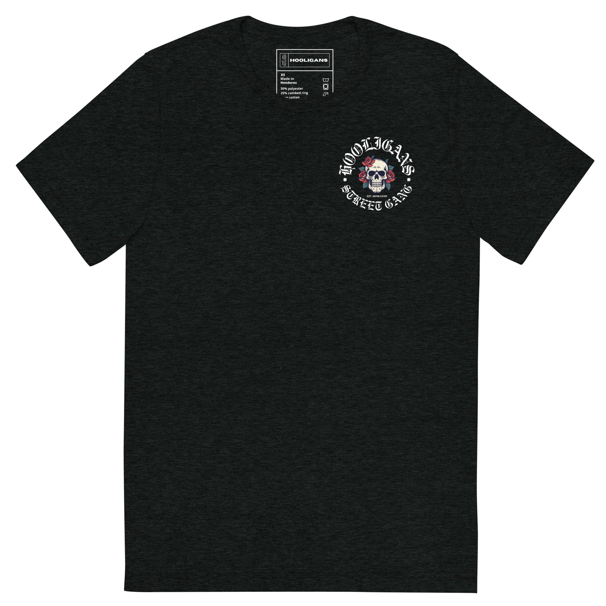 Hooligans Street Gang OG Skully Soft T