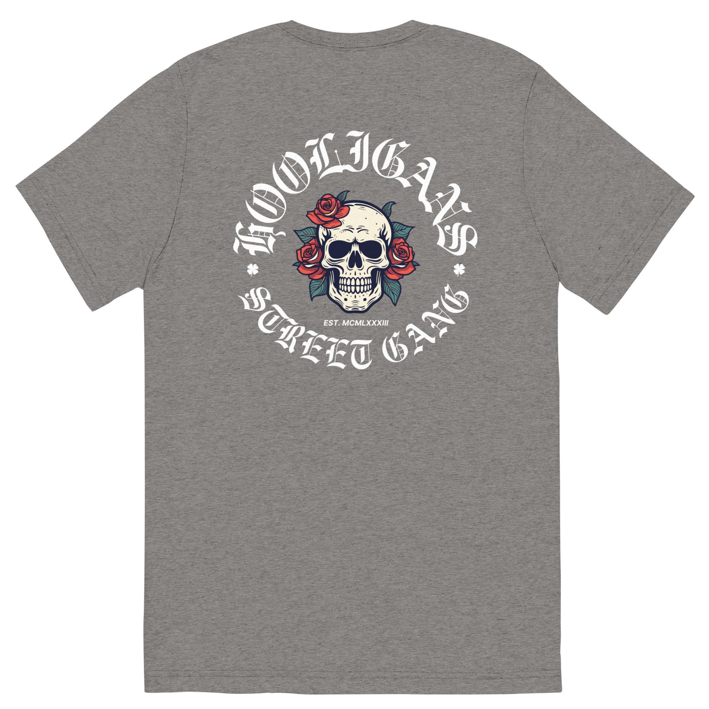 Hooligans Street Gang OG Skully Soft T