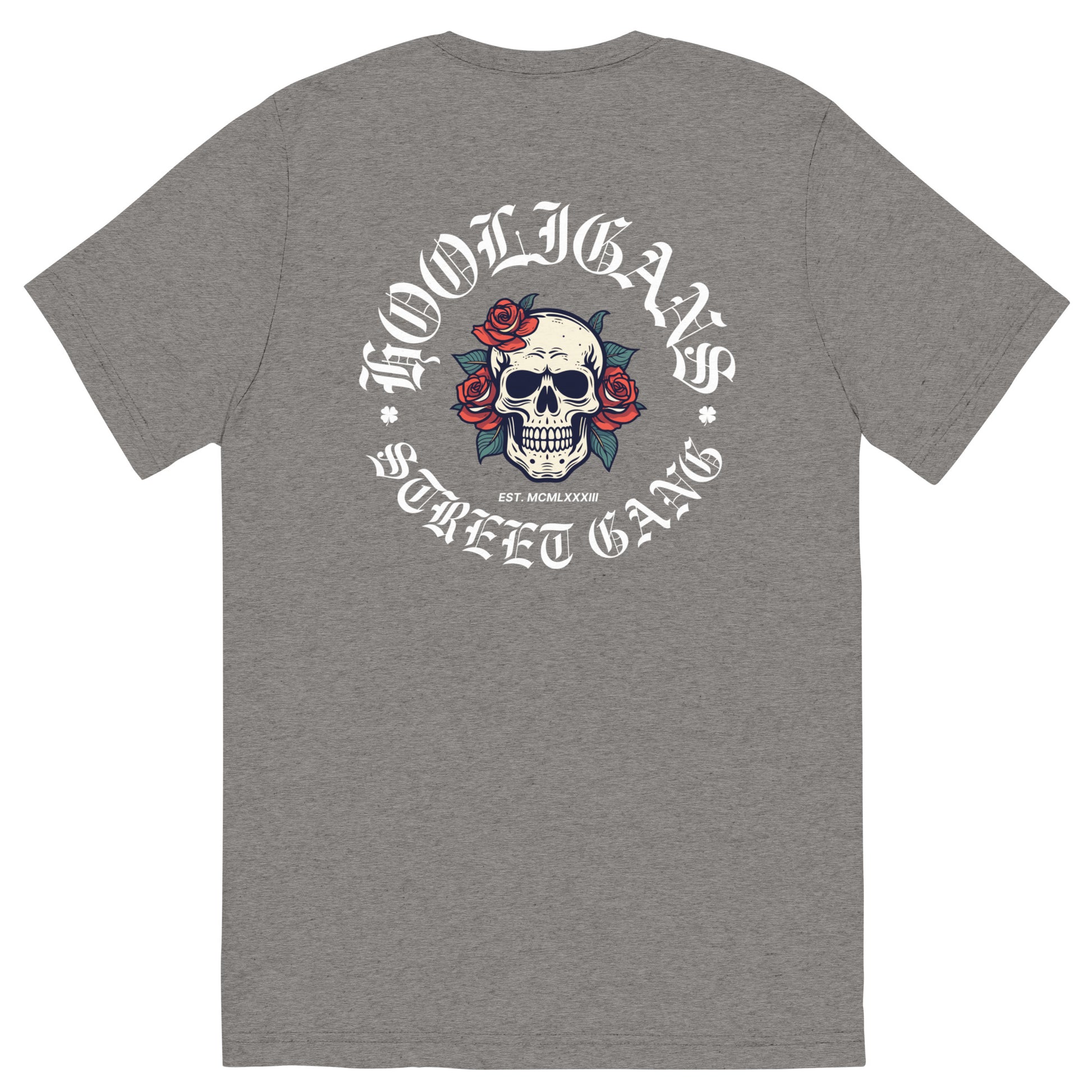 Hooligans Street Gang OG Skully Soft T