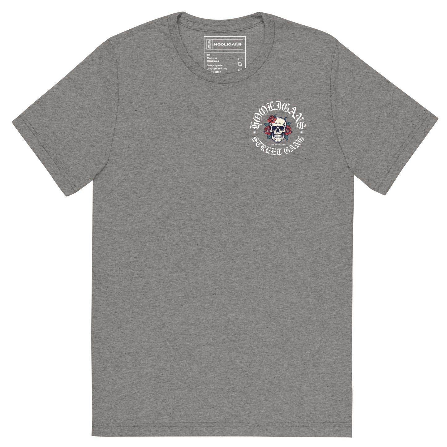 Hooligans Street Gang OG Skully Soft T