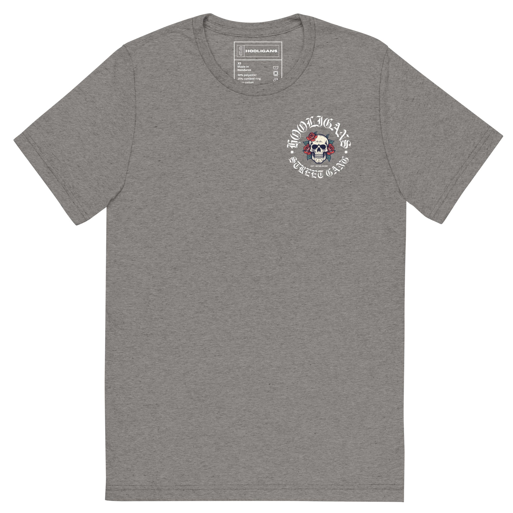 Hooligans Street Gang OG Skully Soft T