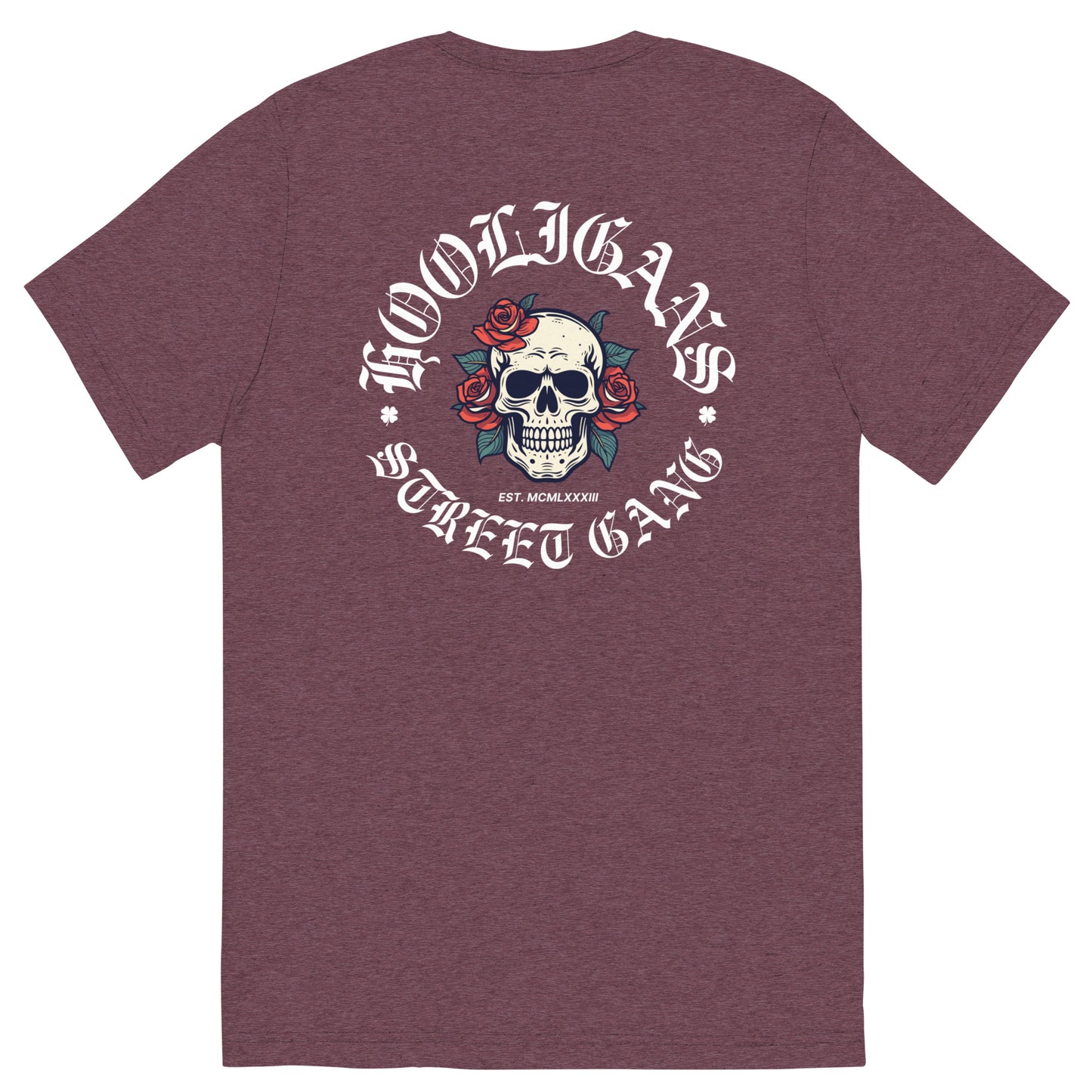 Hooligans Street Gang OG Skully Soft T
