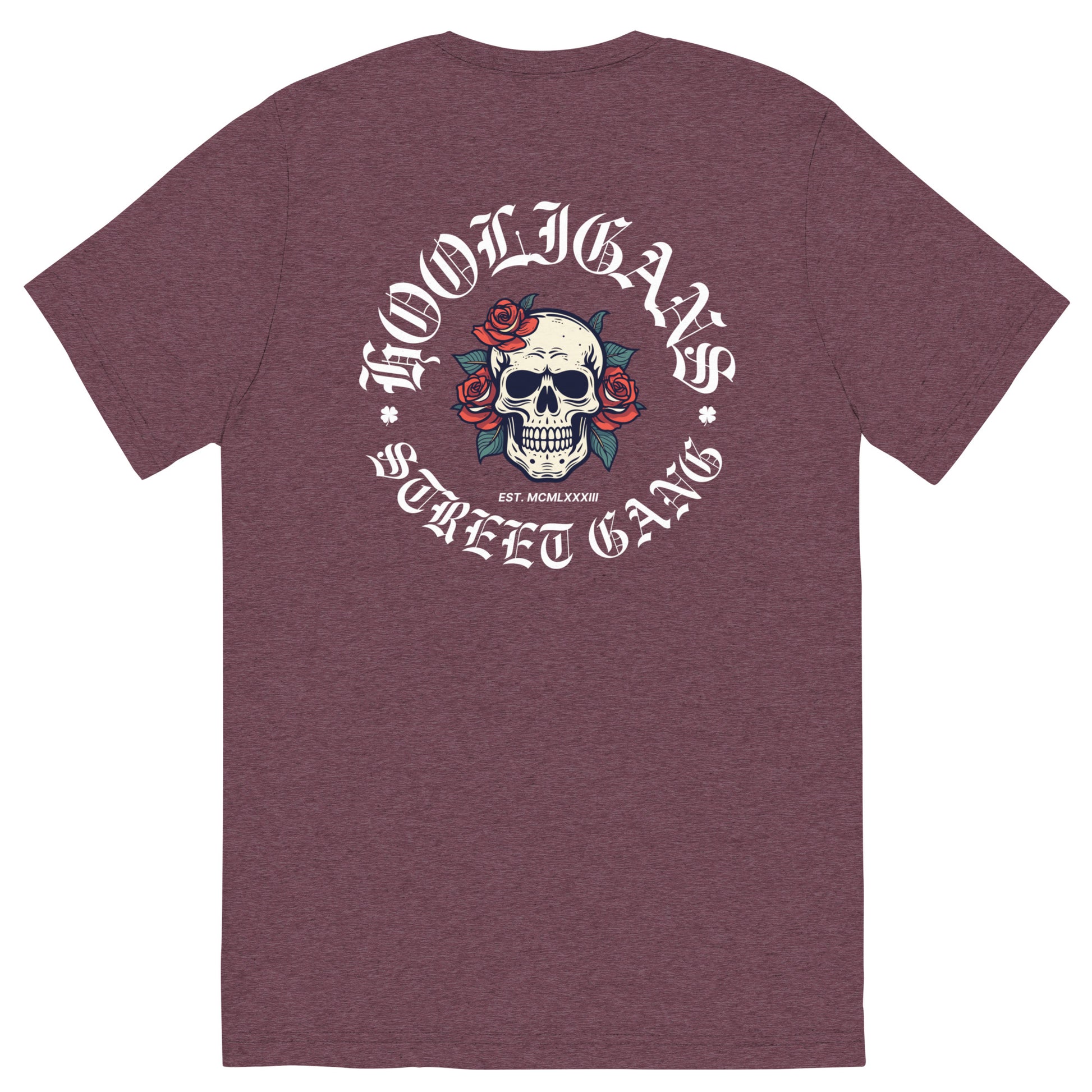 Hooligans Street Gang OG Skully Soft T