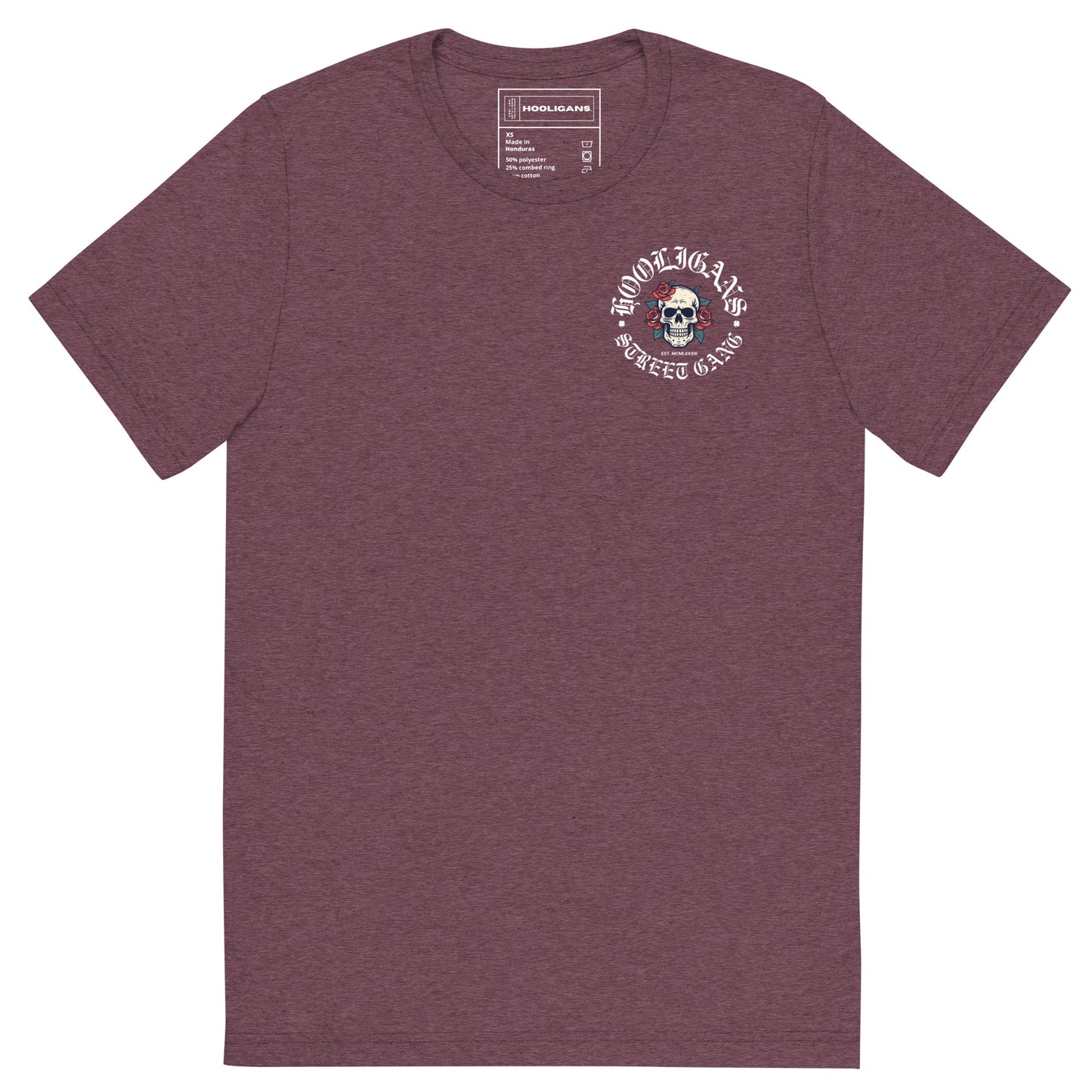 Hooligans Street Gang OG Skully Soft T