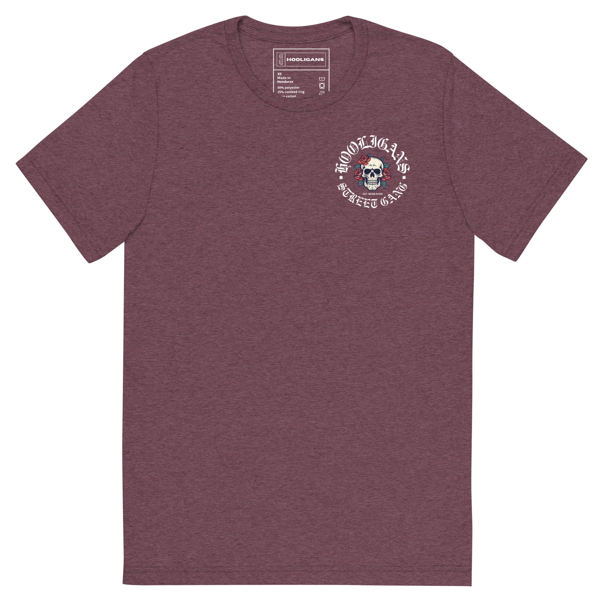 Hooligans Street Gang OG Skully Soft T