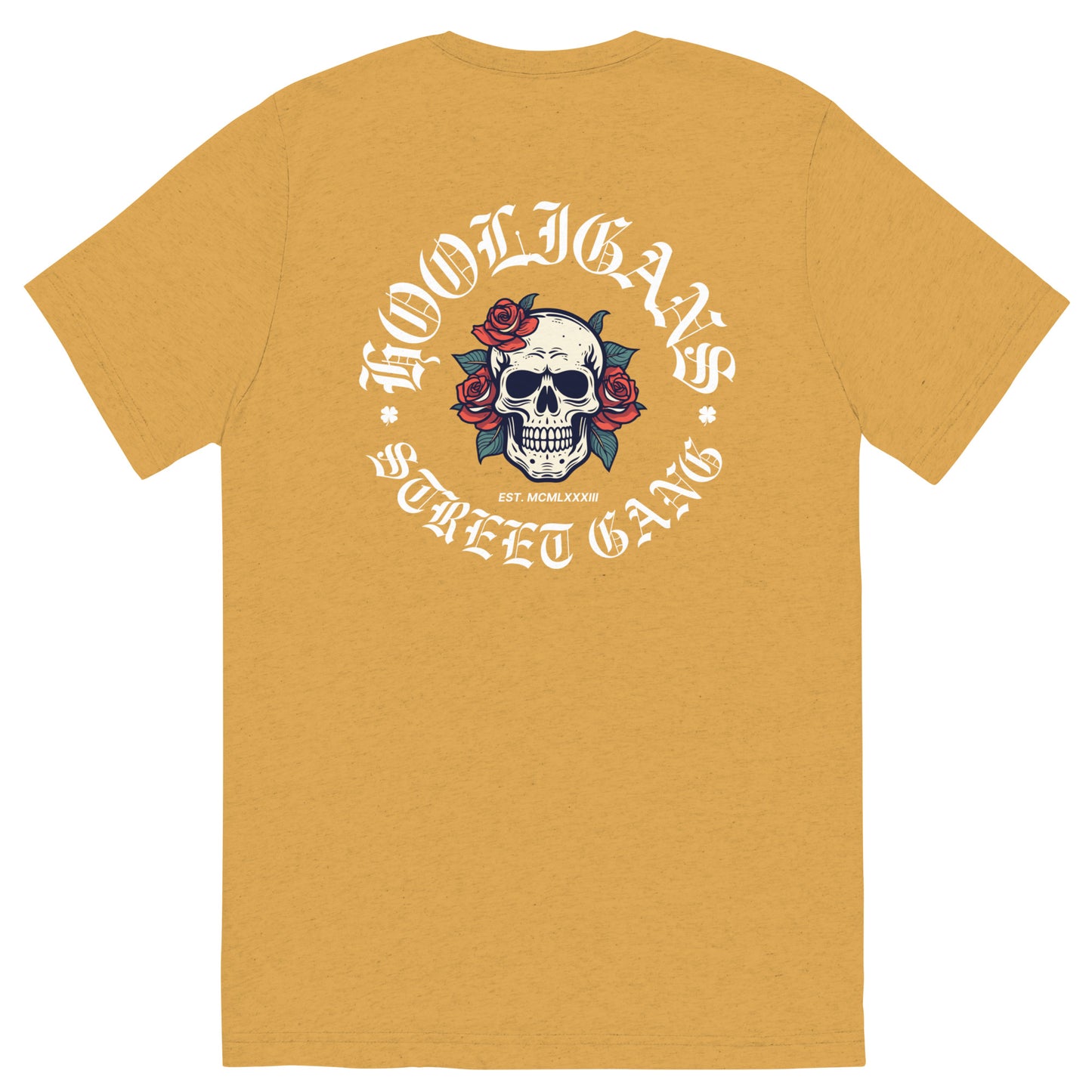 Hooligans Street Gang OG Skully Soft T