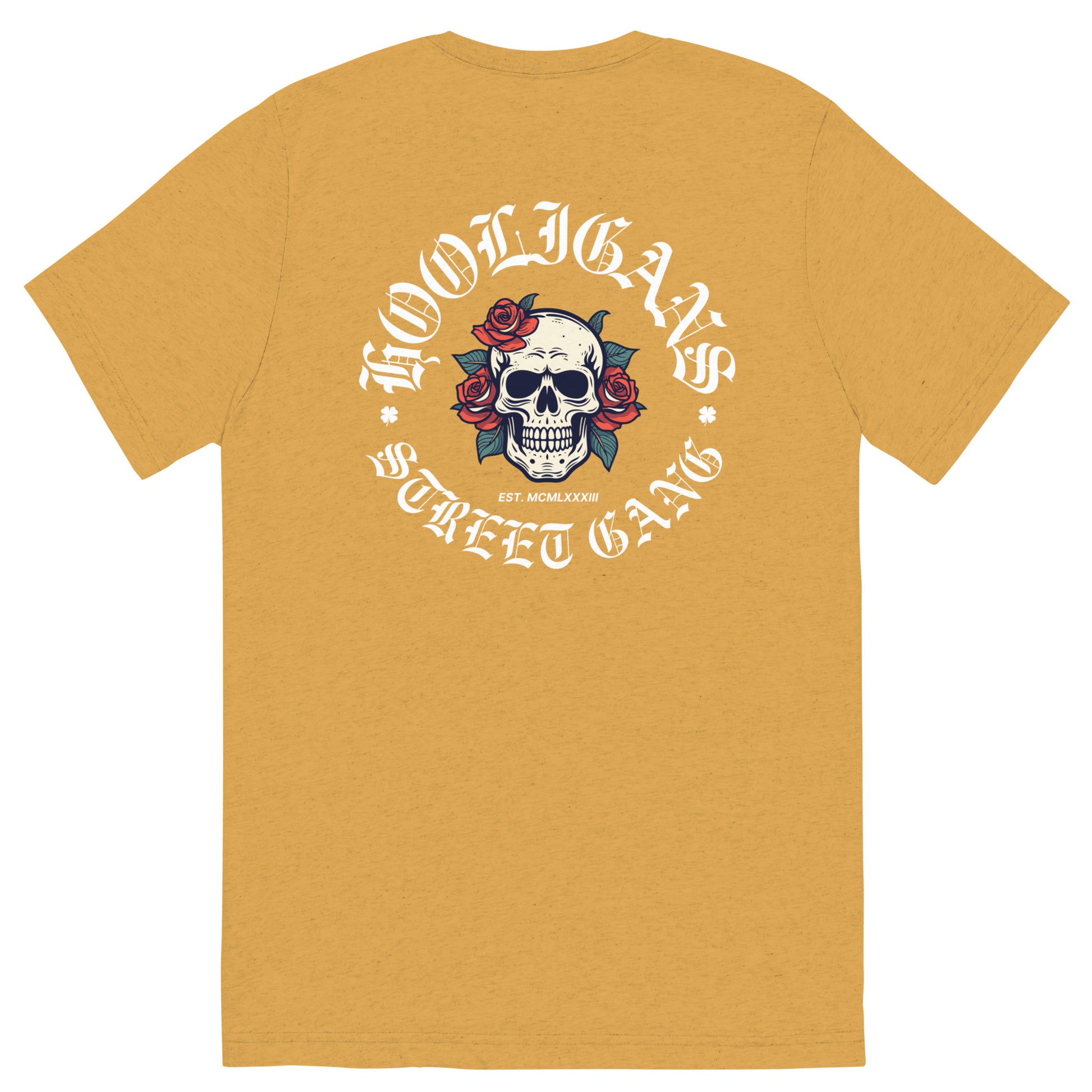 Hooligans Street Gang OG Skully Soft T