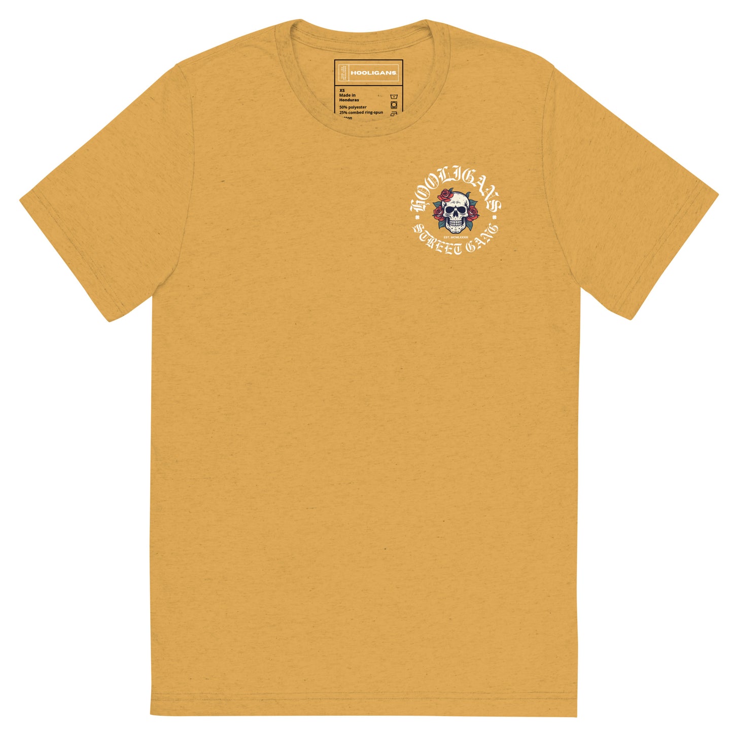 Hooligans Street Gang OG Skully Soft T