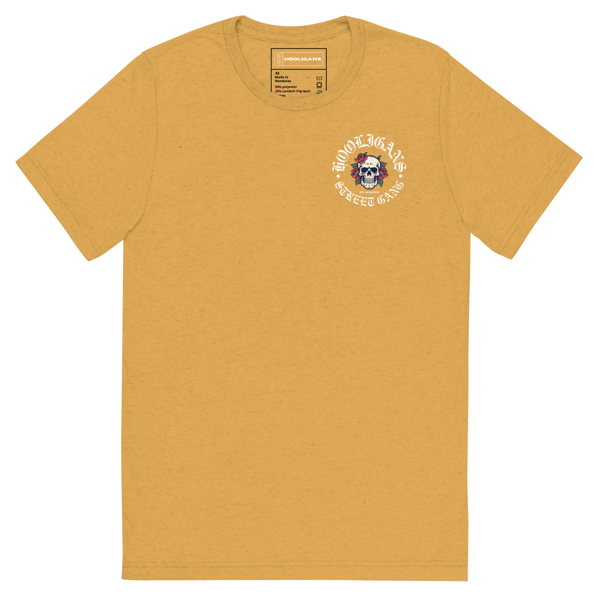 Hooligans Street Gang OG Skully Soft T