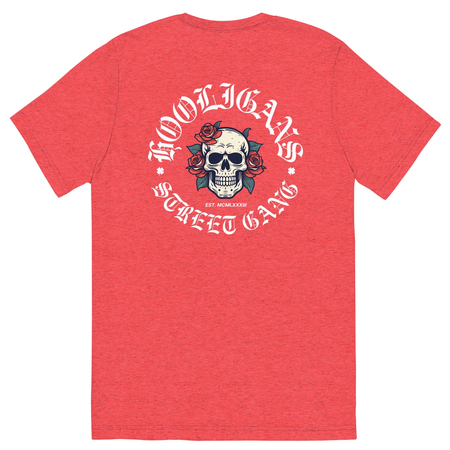 Hooligans Street Gang OG Skully Soft T