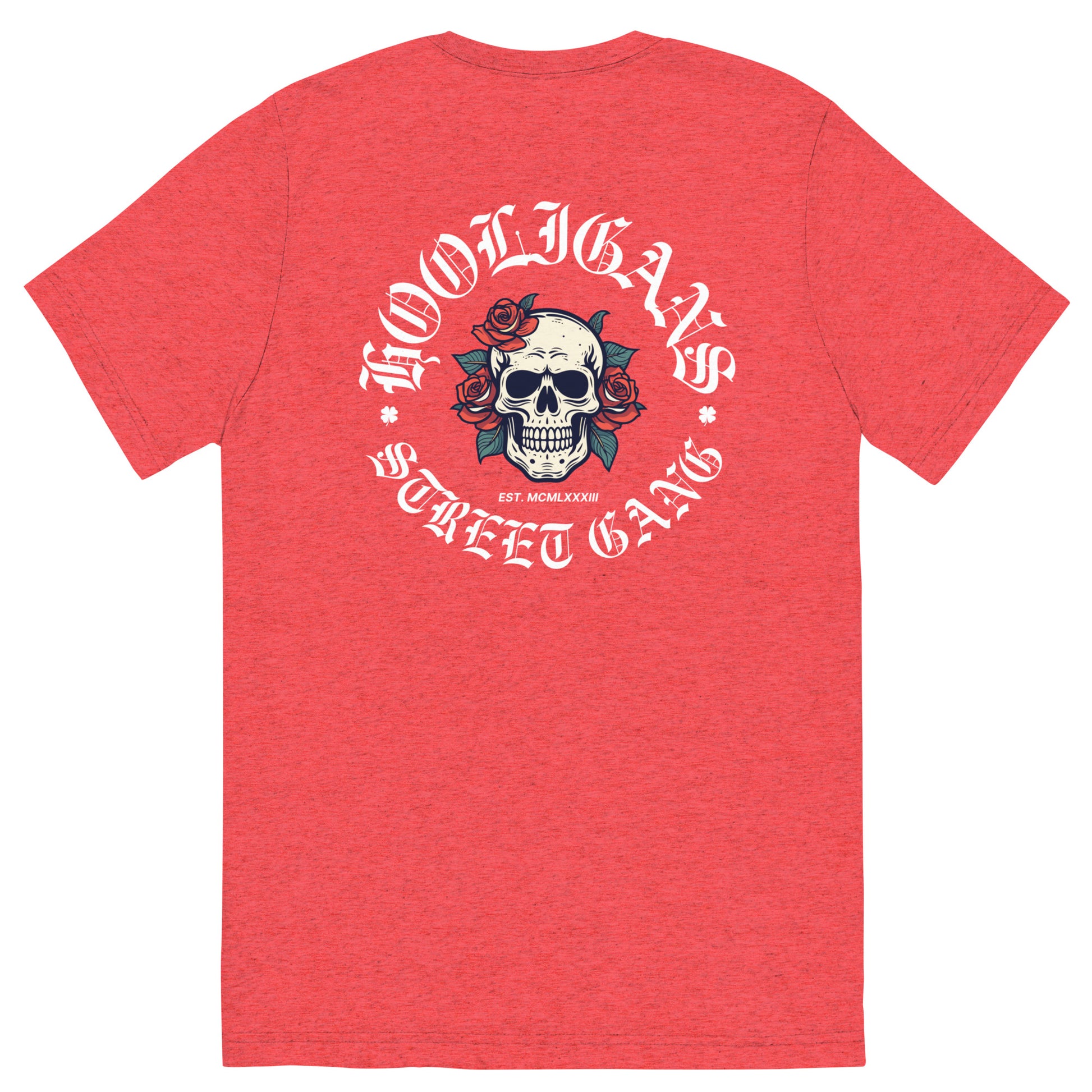 Hooligans Street Gang OG Skully Soft T