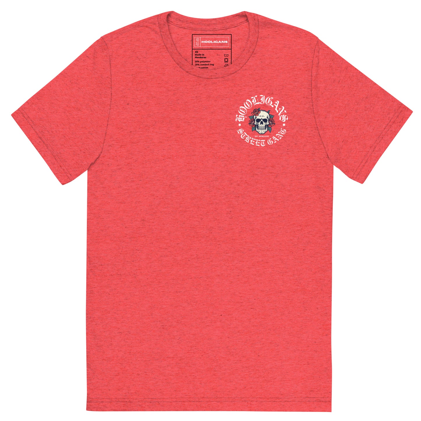 Hooligans Street Gang OG Skully Soft T