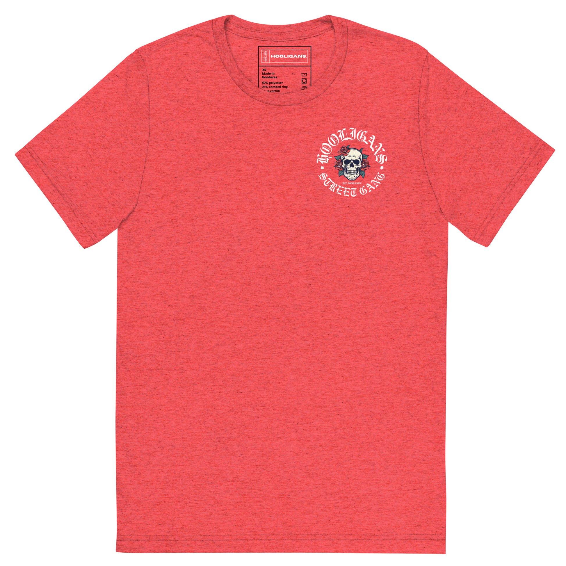 Hooligans Street Gang OG Skully Soft T