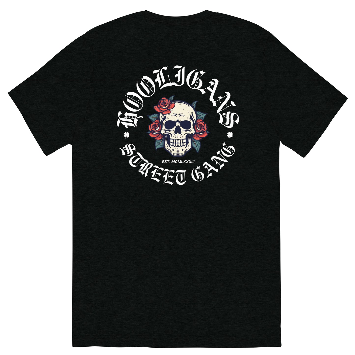 Hooligans Street Gang OG Skully Soft T