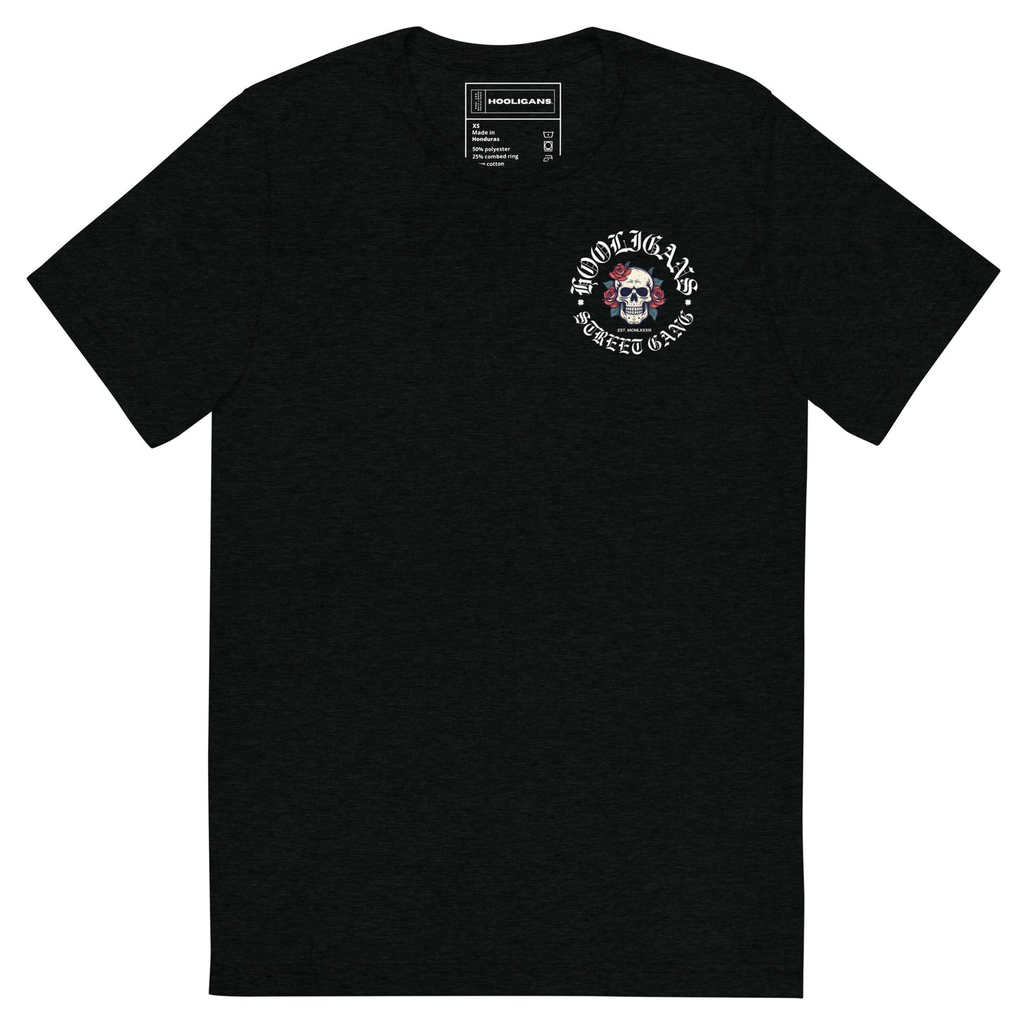 Hooligans Street Gang OG Skully Soft T
