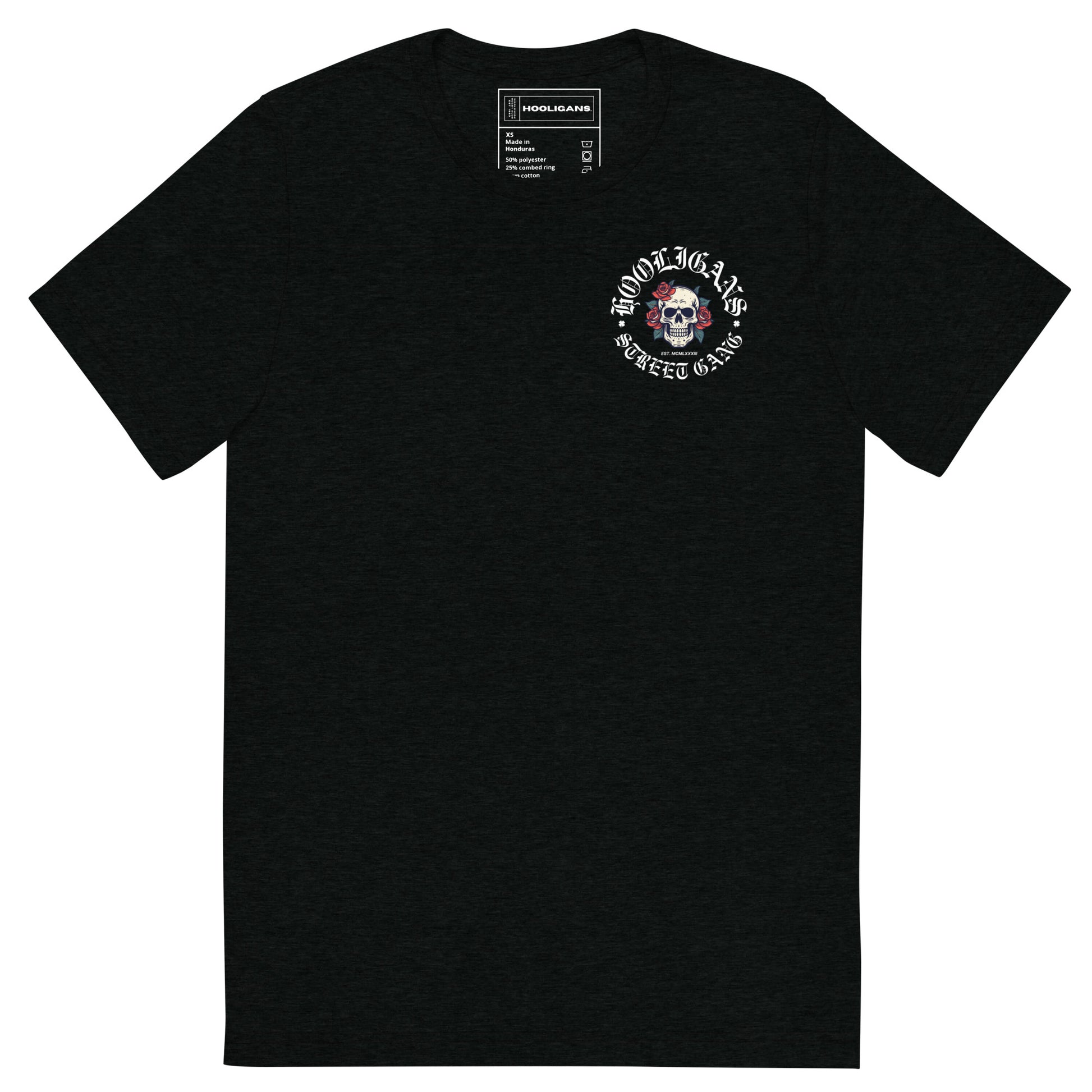 Hooligans Street Gang OG Skully Soft T
