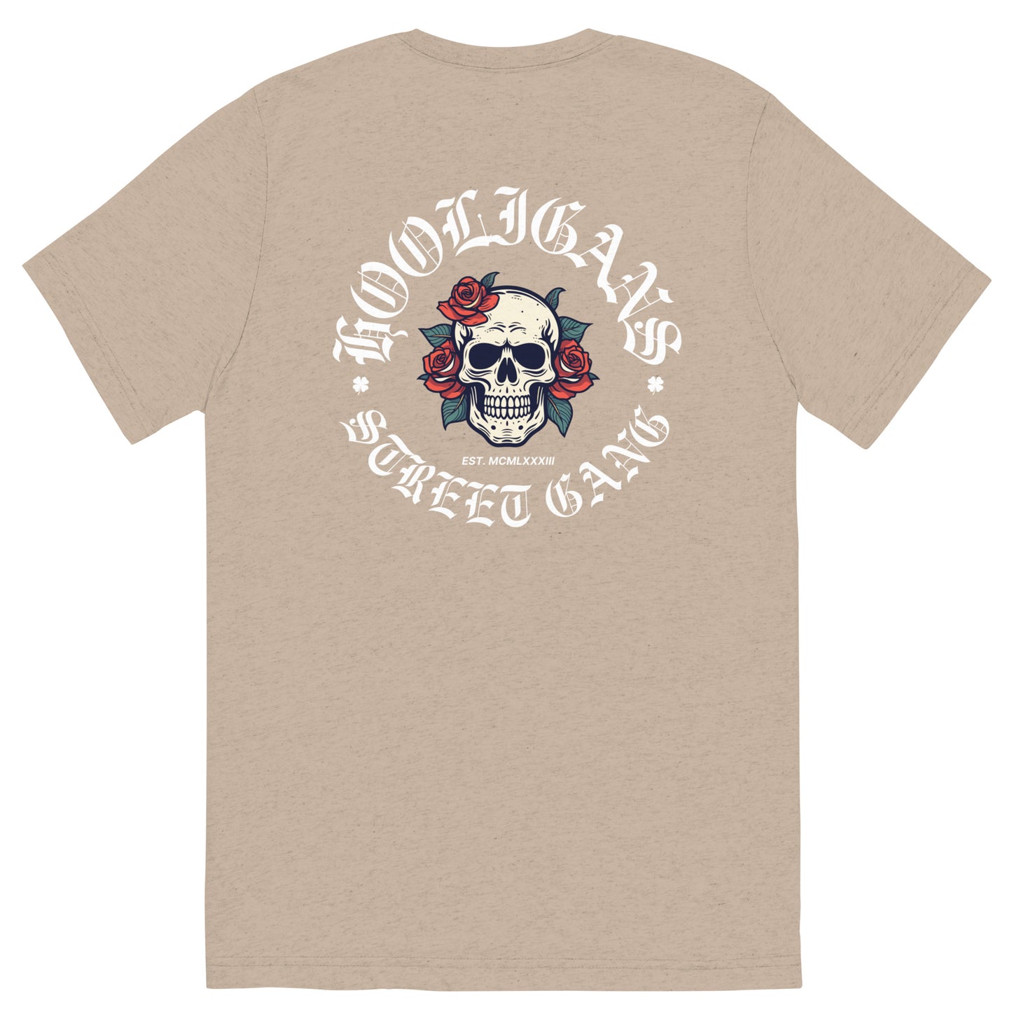 Hooligans Street Gang OG Skully Soft T